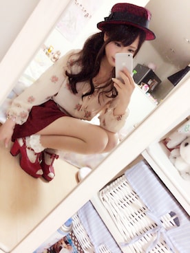 はかまんじゅうさんのコーディネート