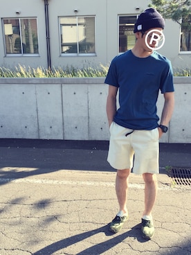 ®sanさん（メンズ・171cm）の夏コーディネート