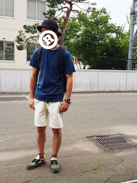 「アイテム（福袋/福箱）」を使った、®sanさん（メンズ・171cm）の夏コーディネート