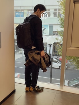 「発表会」｜「アイテム（その他）」を使った、®sanさん（メンズ・171cm）の秋コーディネート