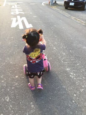 kureaさん（キッズ・90cm）の夏コーディネート