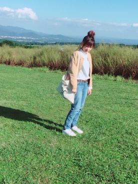 温谷伶奈さんのコーディネート