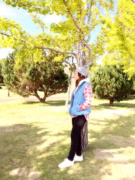 温谷伶奈さんのコーディネート