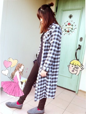 温谷伶奈さんのコーディネート