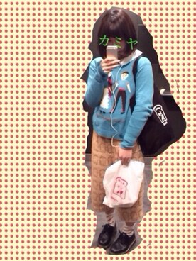 カミヤさんのコーディネート