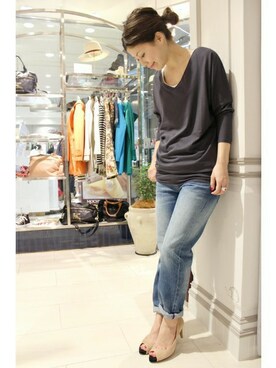 イエナスローブ町田　スタッフ1さんのコーディネート