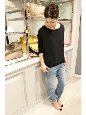 イエナスローブ町田　スタッフ1さんのコーディネート