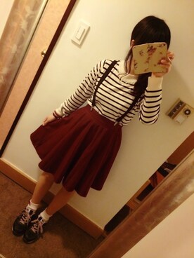 まりしゃんさん（レディース・154cm）の秋コーディネート