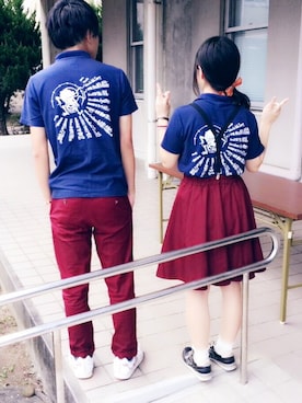 まりしゃんさん（レディース・154cm）の秋コーディネート