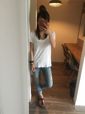えるまむさん(レディース・161cm)の夏コーディネート