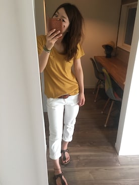 えるまむさん(レディース・161cm)の夏コーディネート