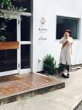 w a k a b aさん（レディース・160cm）の夏コーディネート