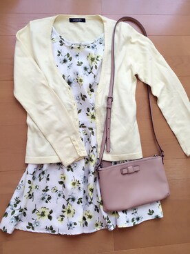 「LITTLE NEW YORK（リトルニューヨーク）のアイテム」を使った、れいちぇるさん（レディース・152cm）の春コーディネート