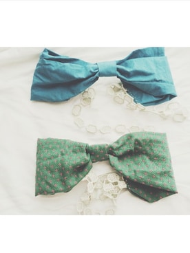 「アイテム（ヘアバンド）」を使った、miyさん（レディース・152cm）の秋コーディネート