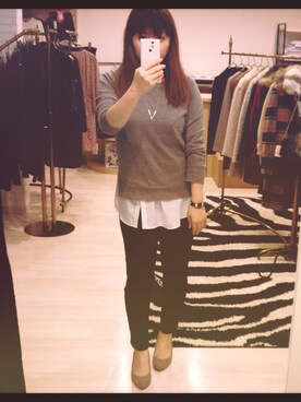 リカさんのコーディネート