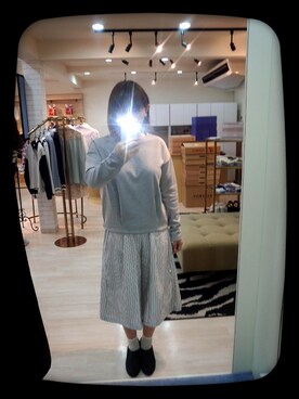 「ソックス」｜リカさん（レディース・157cm）の春コーディネート