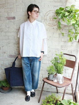 A.Kさん(レディース・161cm)の夏コーディネート