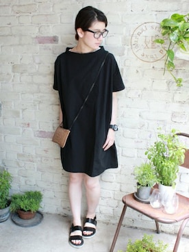 「ポシェット」｜A.Kさん（レディース・161cm）の夏コーディネート