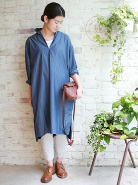 「JOURNAL STANDARD LUXE（ジャーナルスタンダード　ラックス）のアイテム」を使った、A.Kさん（レディース・161cm）の秋コーディネート