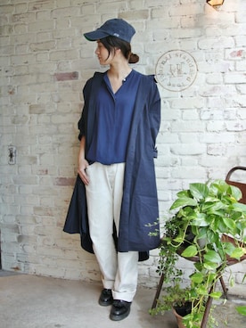 「JOURNAL STANDARD LUXE（ジャーナルスタンダード　ラックス）のアイテム」を使った、A.Kさん（レディース・161cm）の秋コーディネート