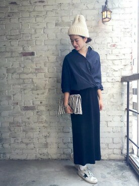 「JOURNAL STANDARD LUXE（ジャーナルスタンダード　ラックス）のアイテム」を使った、A.Kさん（レディース・161cm）の秋コーディネート