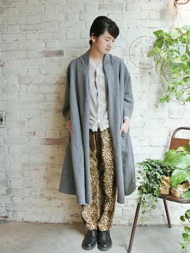 A.Kさん（レディース・161cm）の秋コーディネート