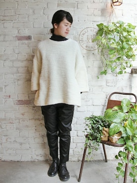 「JOURNAL STANDARD LUXE（ジャーナルスタンダード　ラックス）のアイテム」を使った、A.Kさん（レディース・161cm）の秋コーディネート