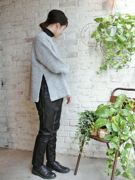 A.Kさん（レディース・161cm）の秋コーディネート