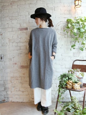 「JOURNAL STANDARD LUXE（ジャーナルスタンダード　ラックス）のアイテム」を使った、A.Kさん（レディース・161cm）の秋コーディネート