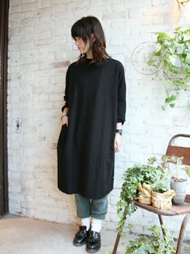 「シック」｜A.Kさん（レディース・161cm）の秋コーディネート