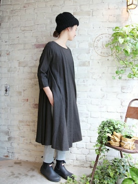 A.Kさん（レディース・161cm）の秋コーディネート