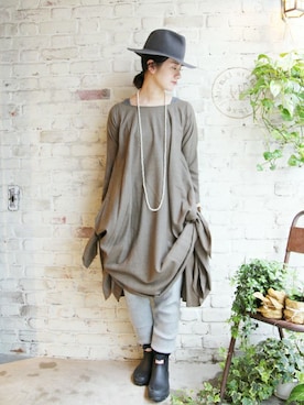 A.Kさん（レディース・161cm）の秋コーディネート