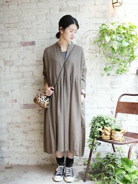 A.Kさん（レディース・161cm）の秋コーディネート