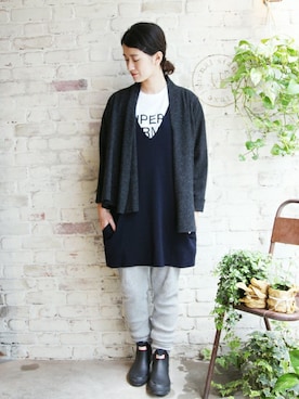 「JOURNAL STANDARD LUXE（ジャーナルスタンダード　ラックス）のアイテム」を使った、A.Kさん（レディース・161cm）の秋コーディネート