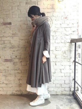 「JOURNAL STANDARD LUXE（ジャーナルスタンダード　ラックス）のアイテム」を使った、A.Kさん（レディース・161cm）の冬コーディネート