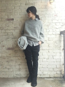 A.Kさん（レディース・161cm）の冬コーディネート