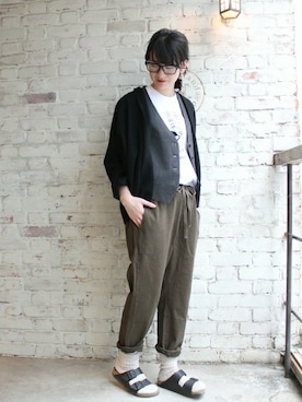 「JOURNAL STANDARD LUXE（ジャーナルスタンダード　ラックス）のアイテム」を使った、A.Kさん（レディース・161cm）の冬コーディネート