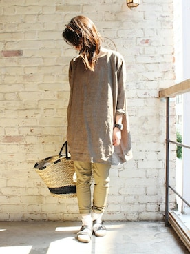 A.Kさん（レディース・161cm）の春コーディネート