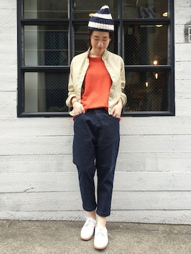 A.Kさん（レディース・161cm）の春コーディネート