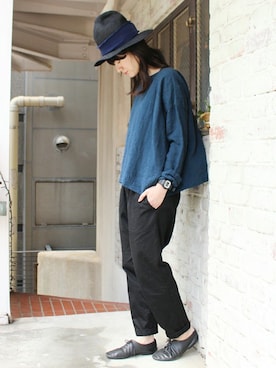 「JOURNAL STANDARD LUXE（ジャーナルスタンダード　ラックス）のアイテム」を使った、A.Kさん（レディース・161cm）の春コーディネート