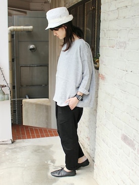 「JOURNAL STANDARD LUXE（ジャーナルスタンダード　ラックス）のアイテム」を使った、A.Kさん（レディース・161cm）の春コーディネート