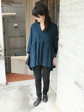 A.Kさん（レディース・161cm）の春コーディネート