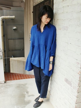 「JOURNAL STANDARD LUXE（ジャーナルスタンダード　ラックス）のアイテム」を使った、A.Kさん（レディース・161cm）の春コーディネート