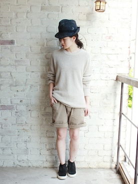 A.Kさん(レディース・161cm)の春コーディネート