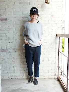 A.Kさん（レディース・161cm）の春コーディネート