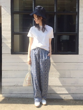 「JOURNAL STANDARD LUXE（ジャーナルスタンダード　ラックス）のアイテム」を使った、A.Kさん（レディース・161cm）の春コーディネート