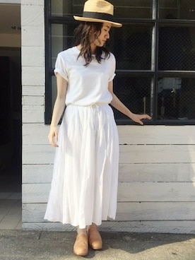 A.Kさん（レディース・161cm）の春コーディネート