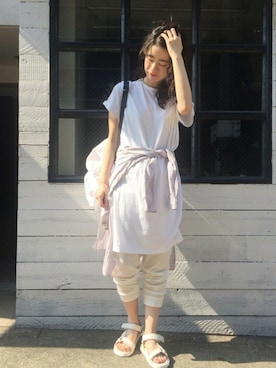 「JOURNAL STANDARD LUXE（ジャーナルスタンダード　ラックス）のアイテム」を使った、A.Kさん（レディース・161cm）の春コーディネート