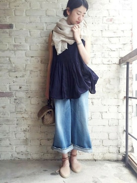 A.Kさん（レディース・161cm）の夏コーディネート