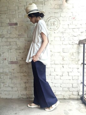 A.Kさん(レディース・161cm)の夏コーディネート